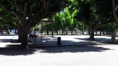 in der Innenstadt von Messina